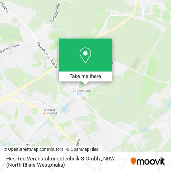 Hes-Tec Veranstaltungstechnik S-Gmbh. map