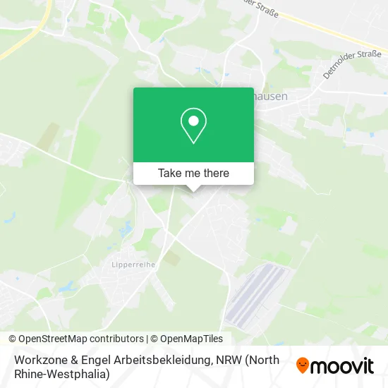 Карта Workzone & Engel Arbeitsbekleidung