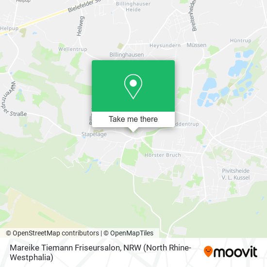 Mareike Tiemann Friseursalon map
