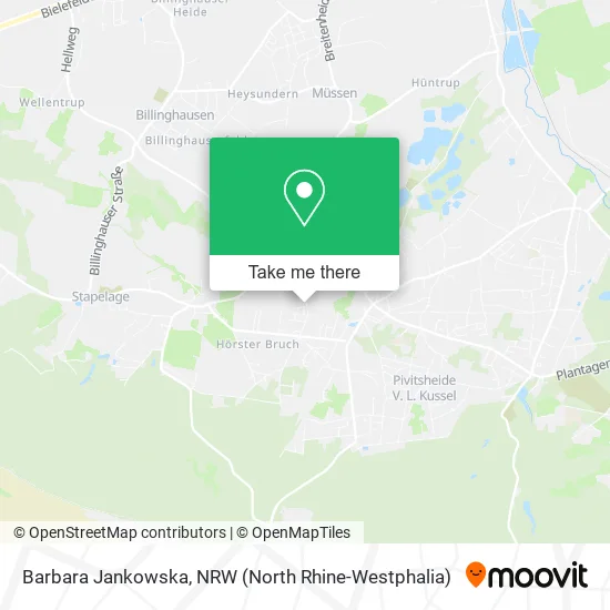 Карта Barbara Jankowska