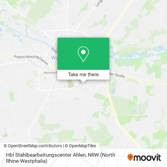 Карта Hbl Stahlbearbeitungscenter Ahlen