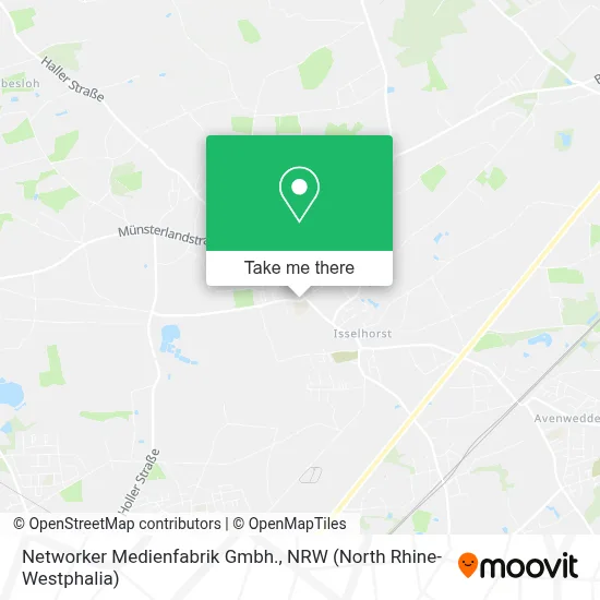 Networker Medienfabrik Gmbh. map