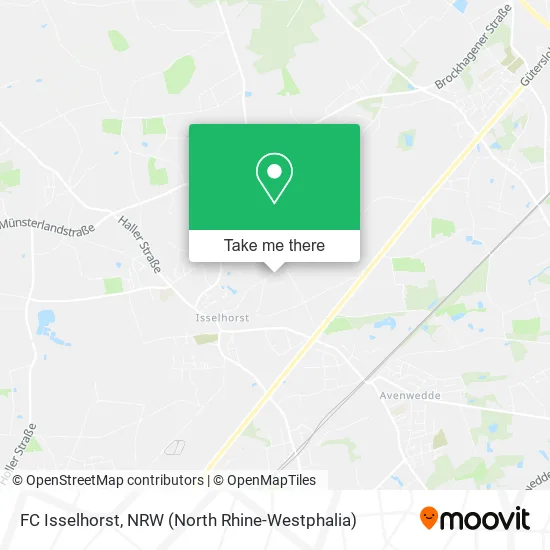 Карта FC Isselhorst