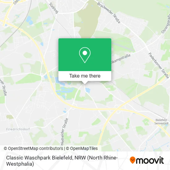 Карта Classic Waschpark Bielefeld