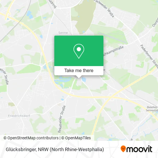 Карта Glücksbringer