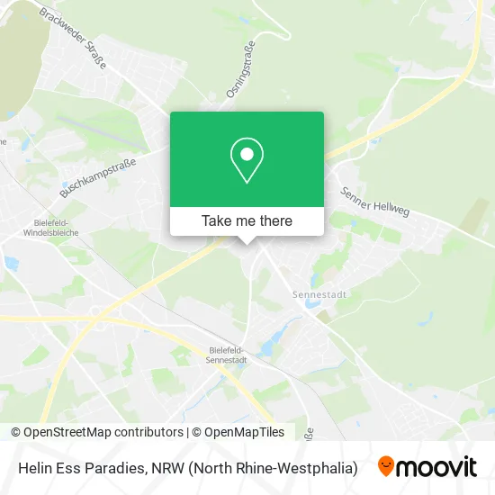 Helin Ess Paradies map