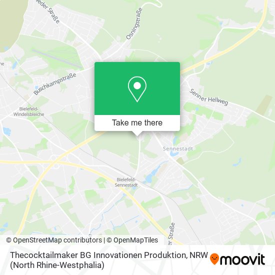 Thecocktailmaker BG Innovationen Produktion map
