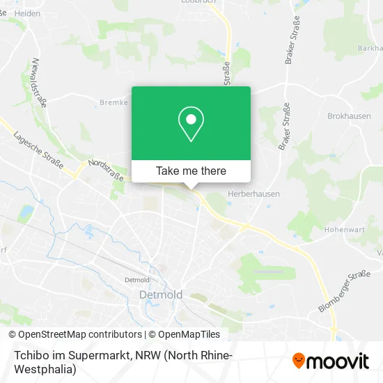 Tchibo im Supermarkt map