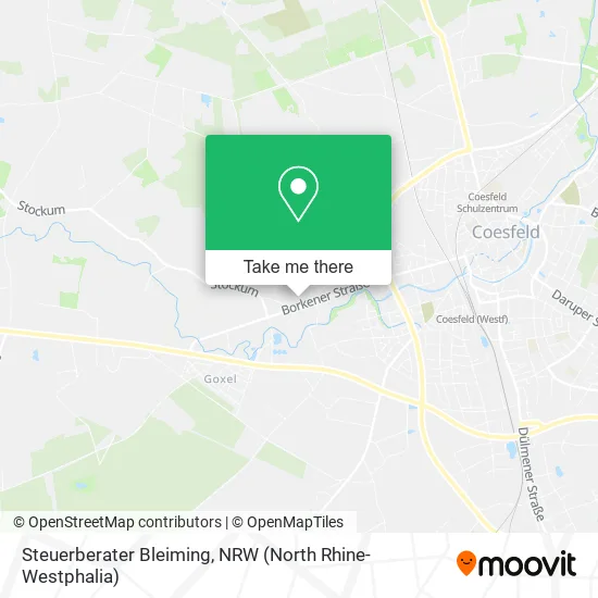 Карта Steuerberater Bleiming