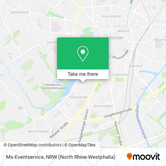 Ms-Eventservice map