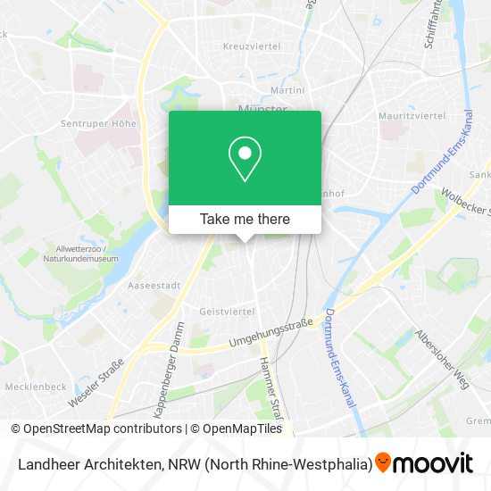 Landheer Architekten map
