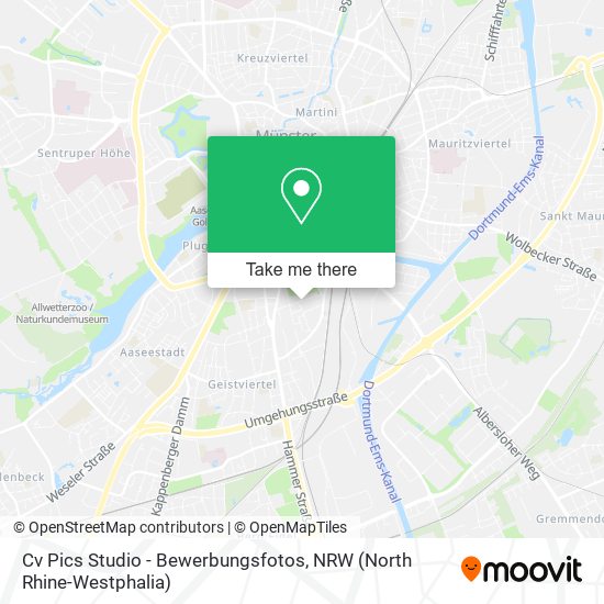 Cv Pics Studio - Bewerbungsfotos map