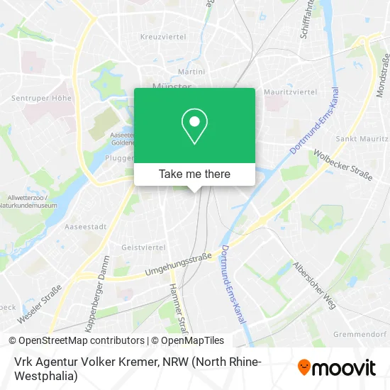 Карта Vrk Agentur Volker Kremer