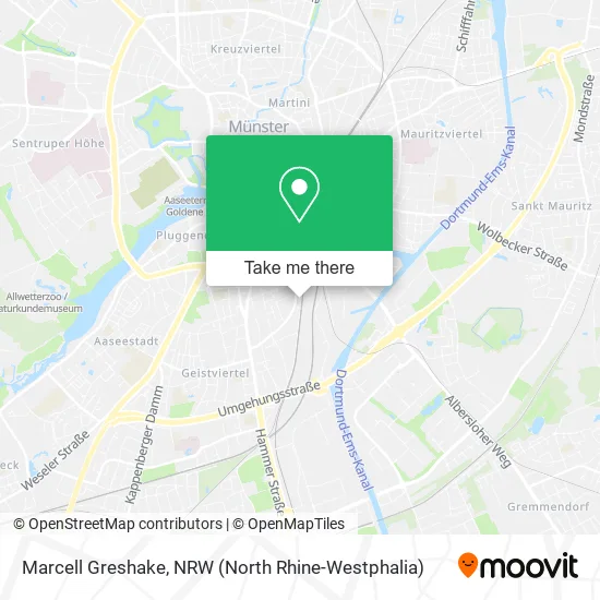 Карта Marcell Greshake