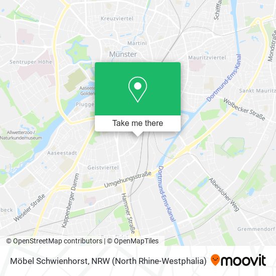 Карта Möbel Schwienhorst