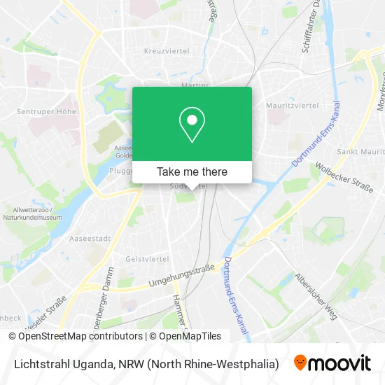 Карта Lichtstrahl Uganda