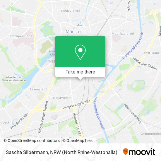 Sascha Silbermann map