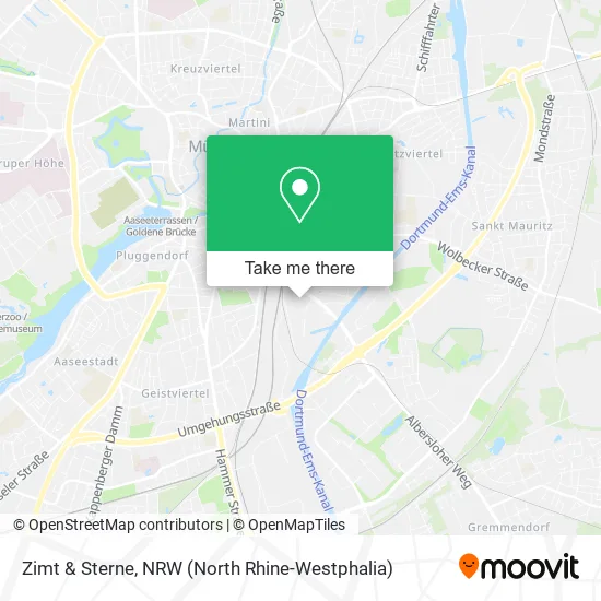 Карта Zimt & Sterne