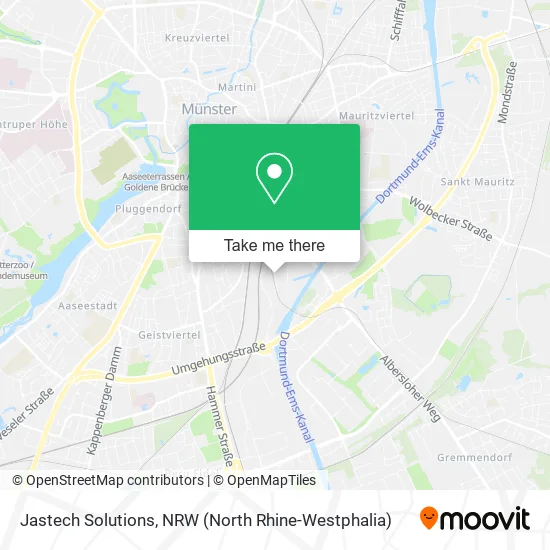 Карта Jastech Solutions