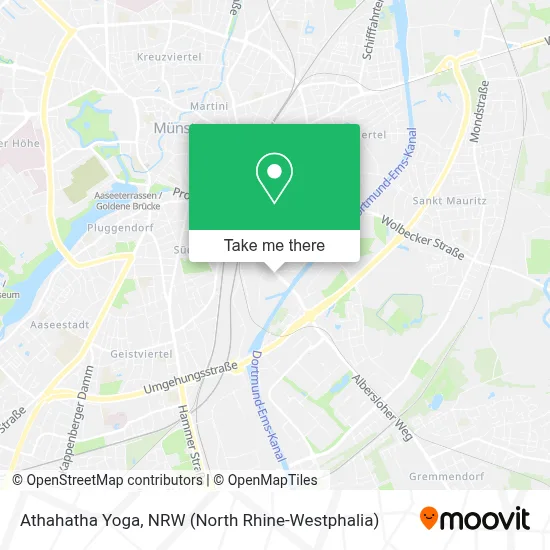 Athahatha Yoga map