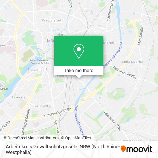Arbeitskreis Gewaltschutzgesetz map