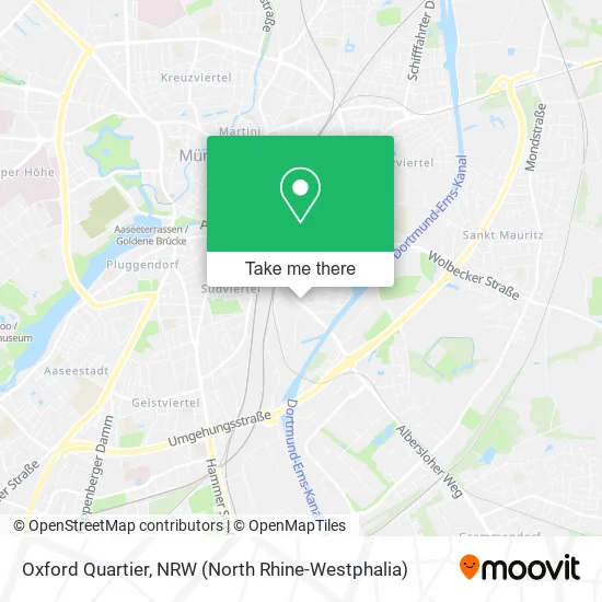 Карта Oxford Quartier