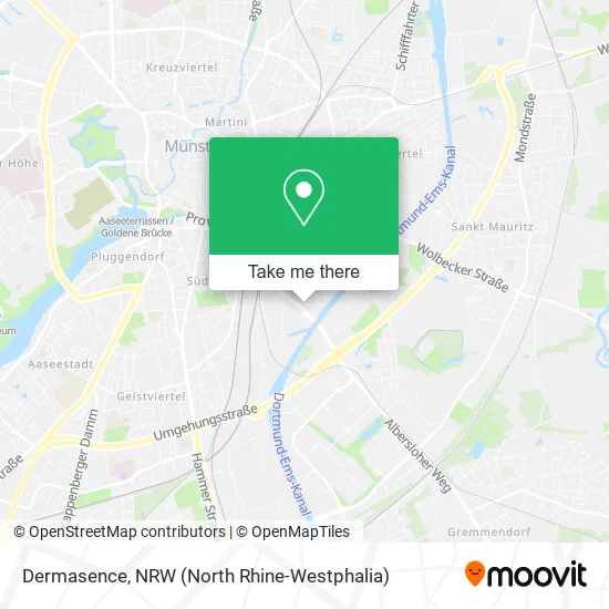 Dermasence map