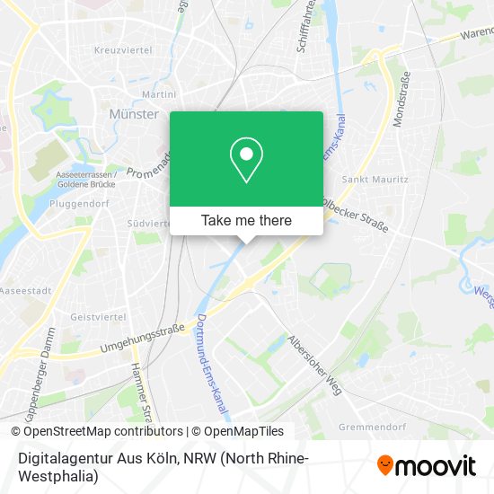 Digitalagentur Aus Köln map