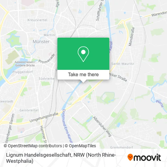 Карта Lignum Handelsgesellschaft