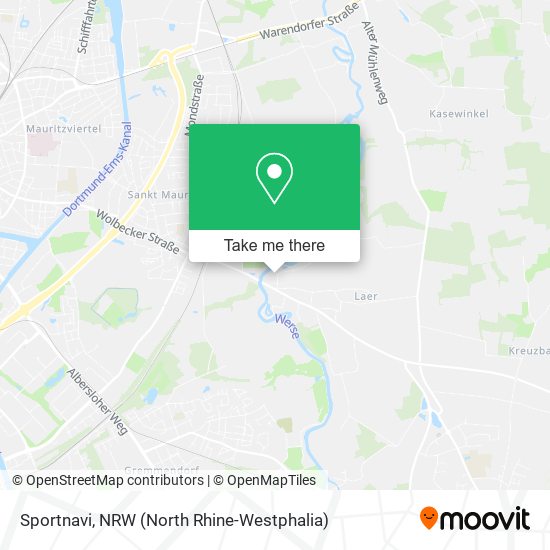 Sportnavi map