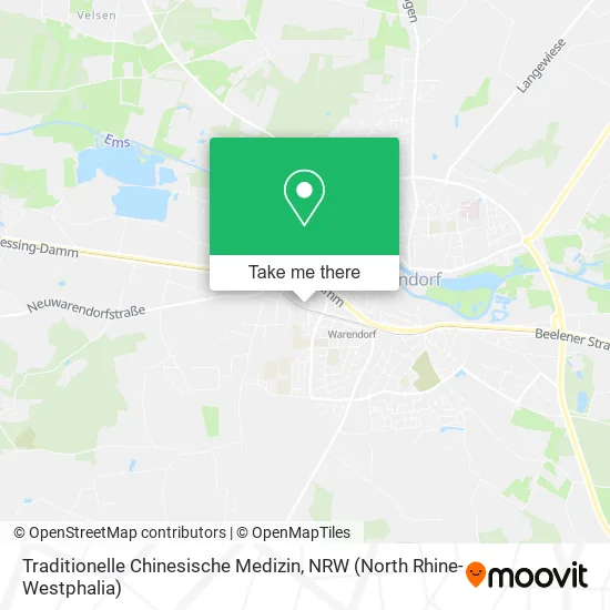 Traditionelle Chinesische Medizin map