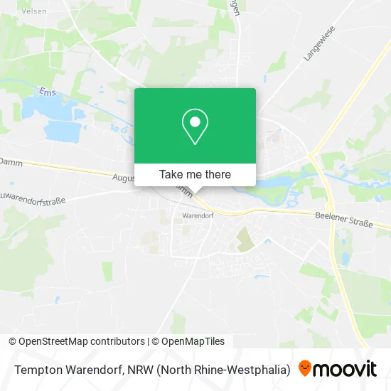 Карта Tempton Warendorf