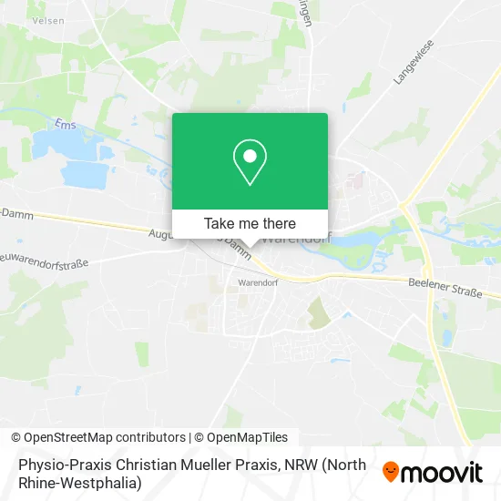 Карта Physio-Praxis Christian Mueller Praxis