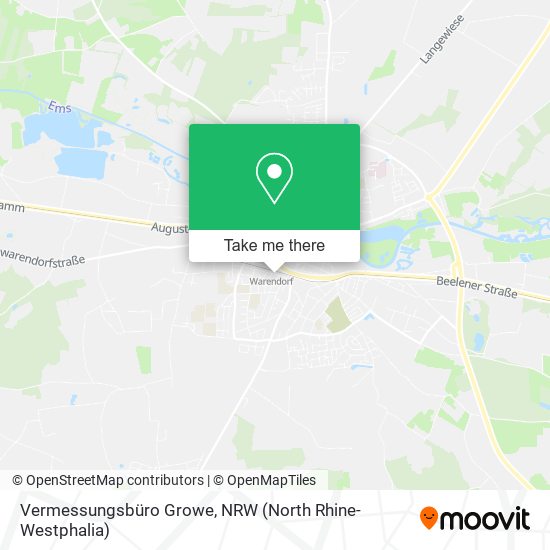Vermessungsbüro Growe map