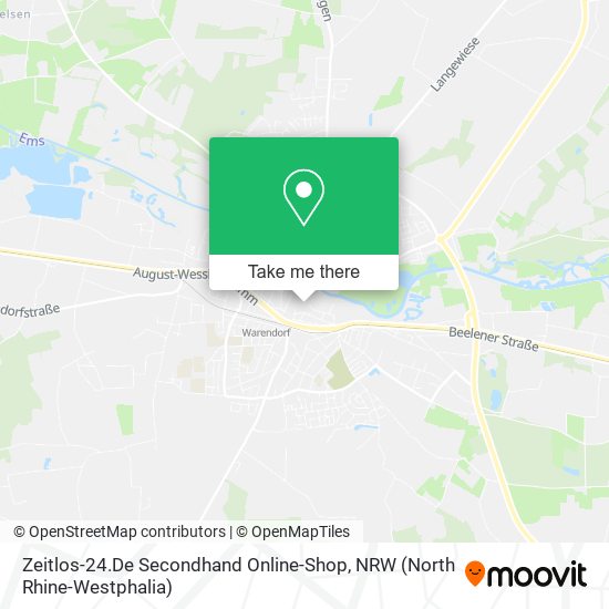 Zeitlos-24.De Secondhand Online-Shop map