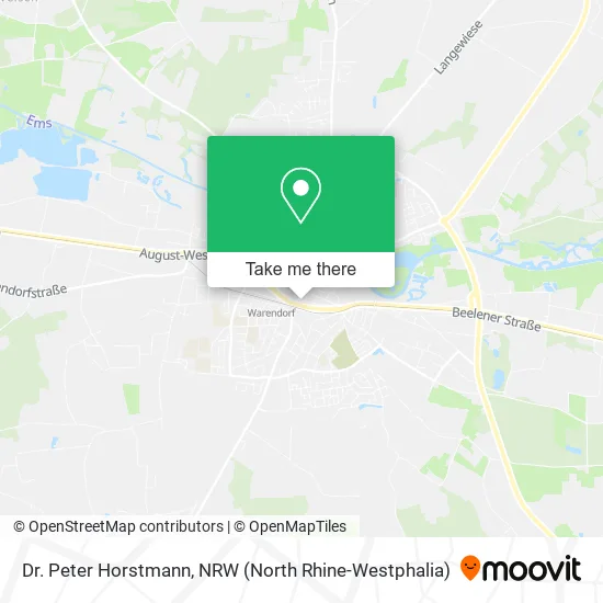 Dr. Peter Horstmann map