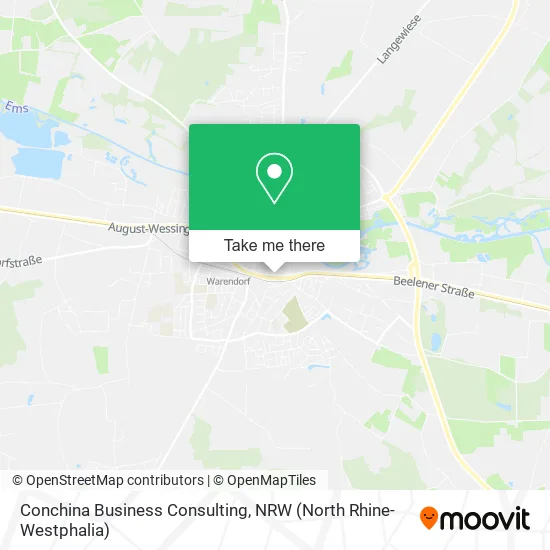 Карта Conchina Business Consulting