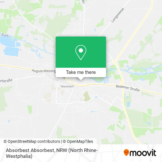 Карта Absorbest Absorbest