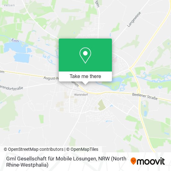 Gml Gesellschaft für Mobile Lösungen map
