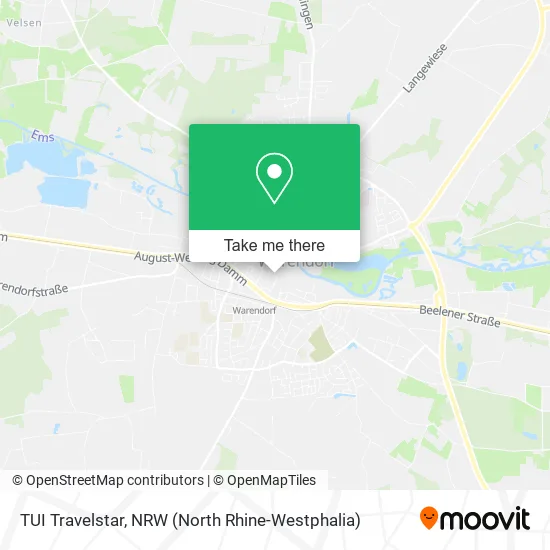 Карта TUI Travelstar