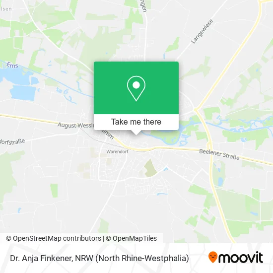 Карта Dr. Anja Finkener