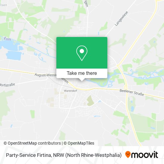 Party-Service Firtina map