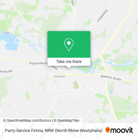 Party-Service Firtina map