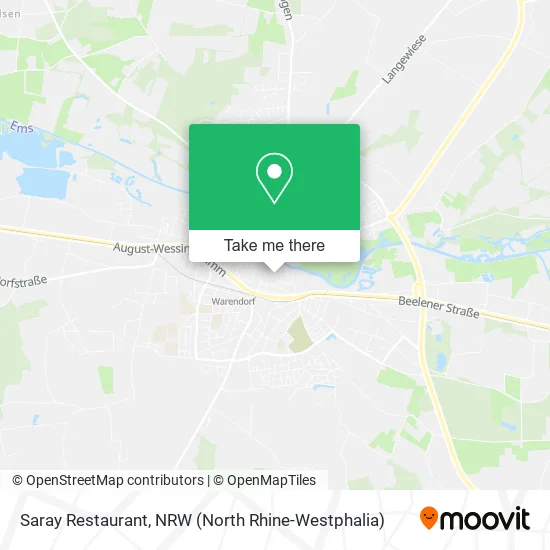 Карта Saray Restaurant