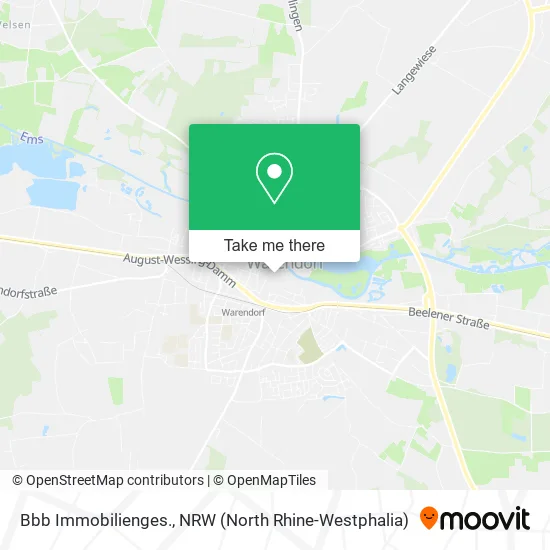 Bbb Immobilienges. map