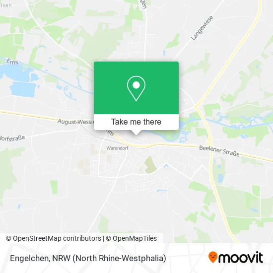 Карта Engelchen