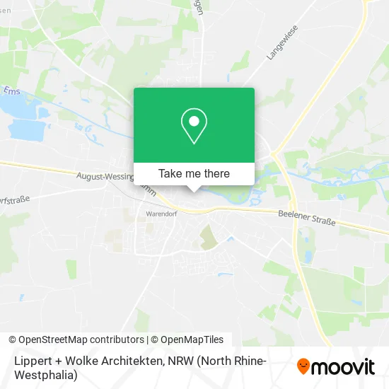 Lippert + Wolke Architekten map