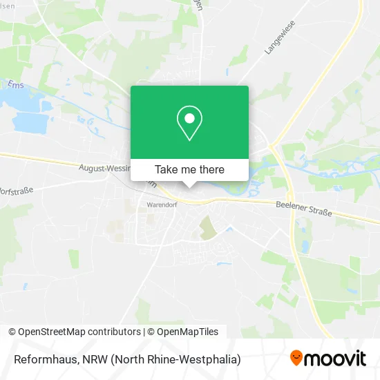 Карта Reformhaus