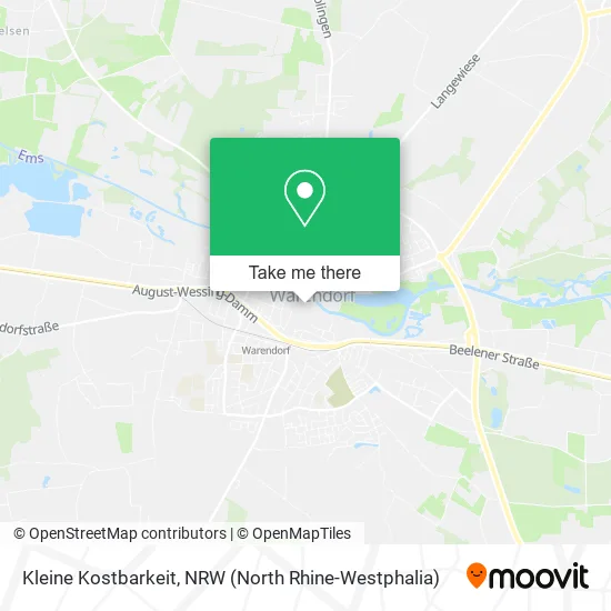 Kleine Kostbarkeit map