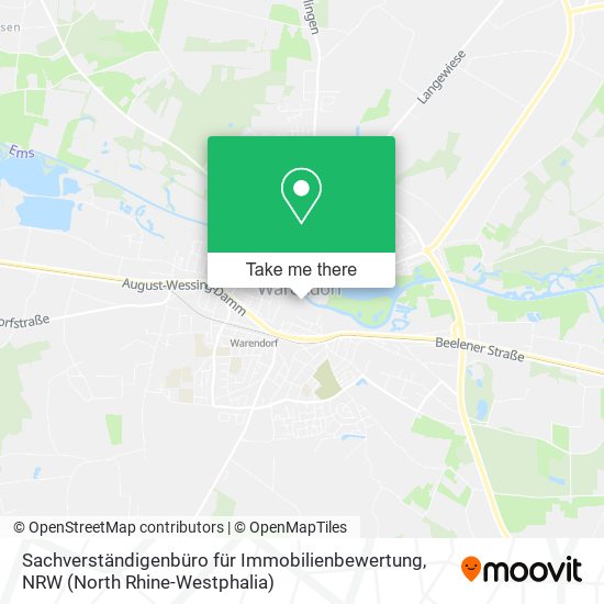 Sachverständigenbüro für Immobilienbewertung map